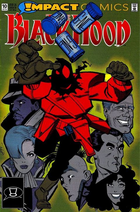 The Black Hood: Impact #10(Kobo/電子書)