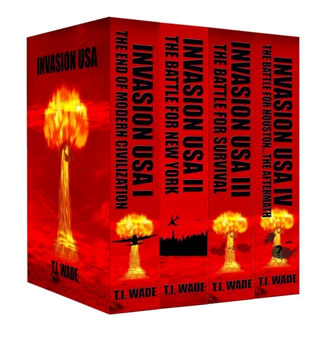  INVASION USA Boxed set of all 4 Novels(Kobo/電子書)