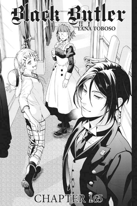 Black Butler, Chapter 165(Kobo/電子書)