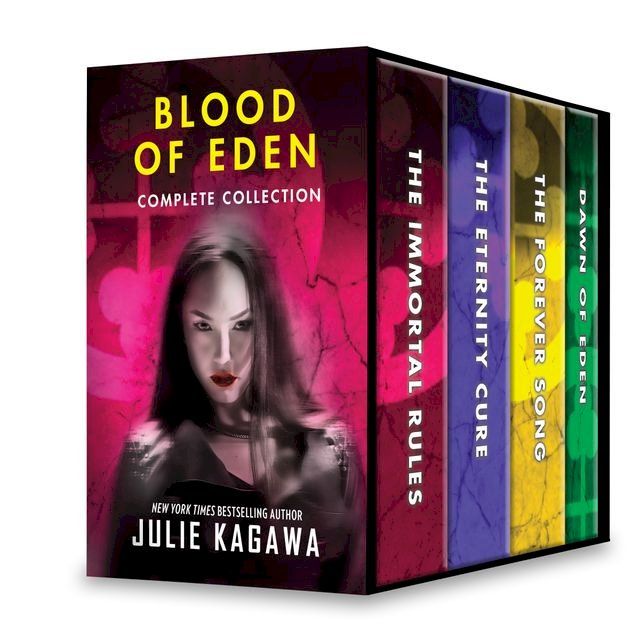  Julie Kagawa Blood of Eden Complete Collection(Kobo/電子書)