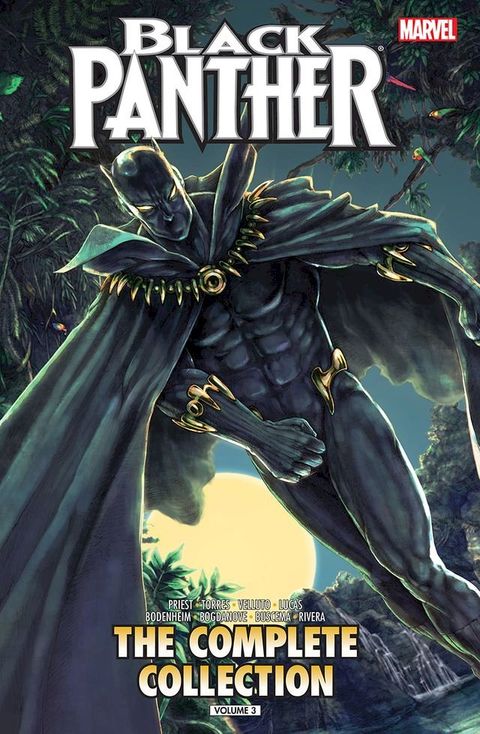 Black Panther By Christopher Priest(Kobo/電子書)