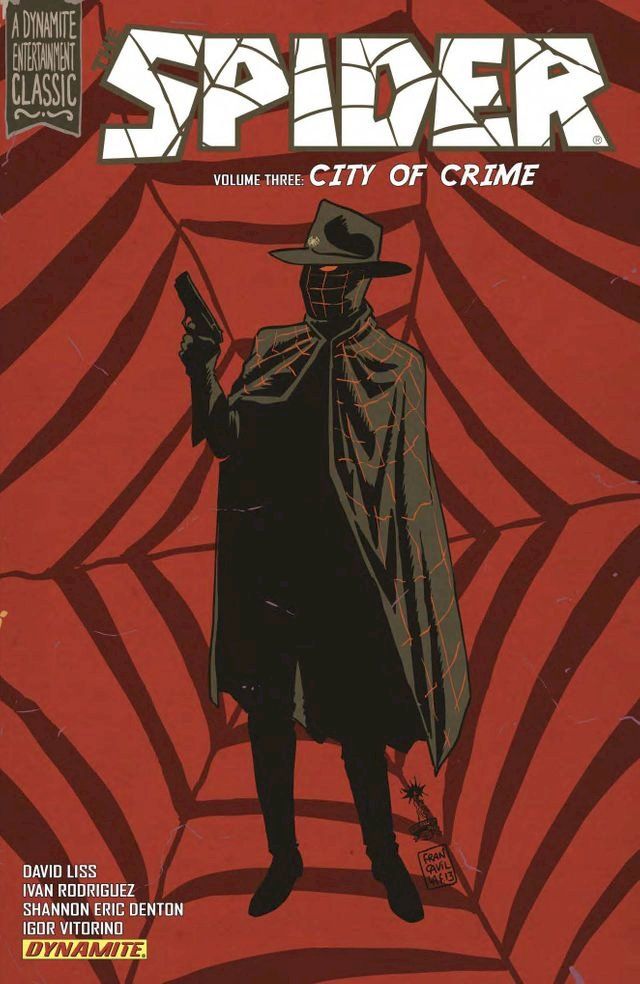  The Spider Vol 3: City of Crime(Kobo/電子書)