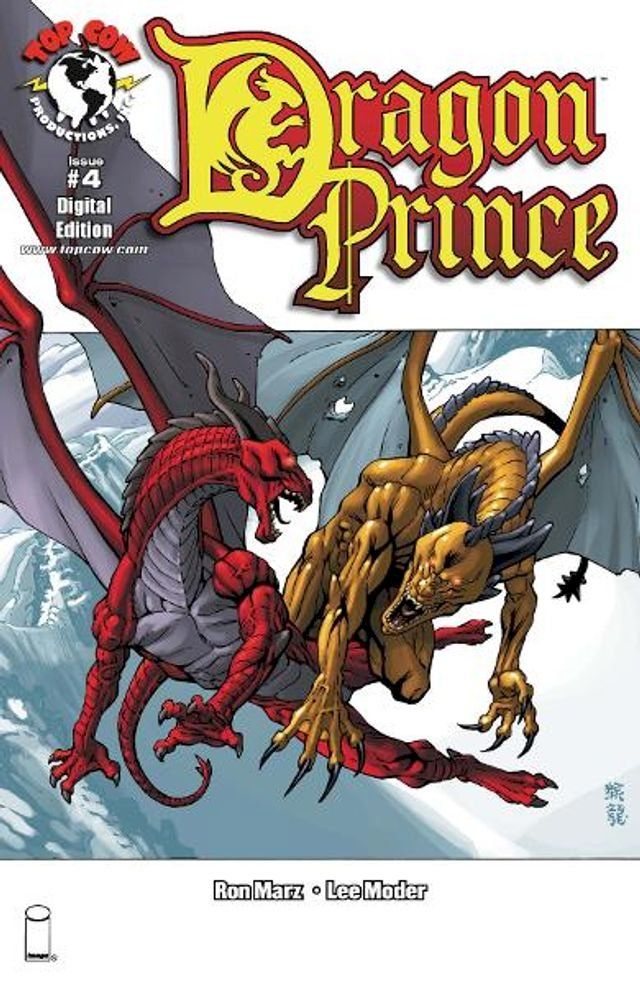  Dragon Prince #4(Kobo/電子書)