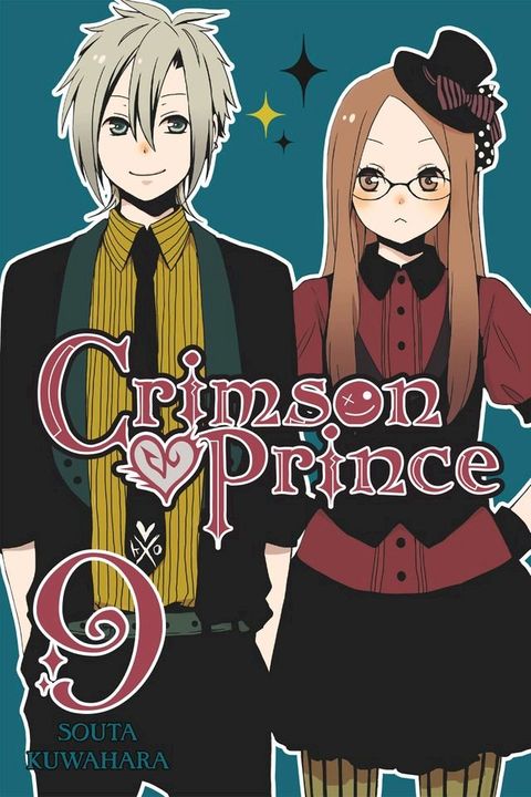 Crimson Prince, Vol. 9(Kobo/電子書)