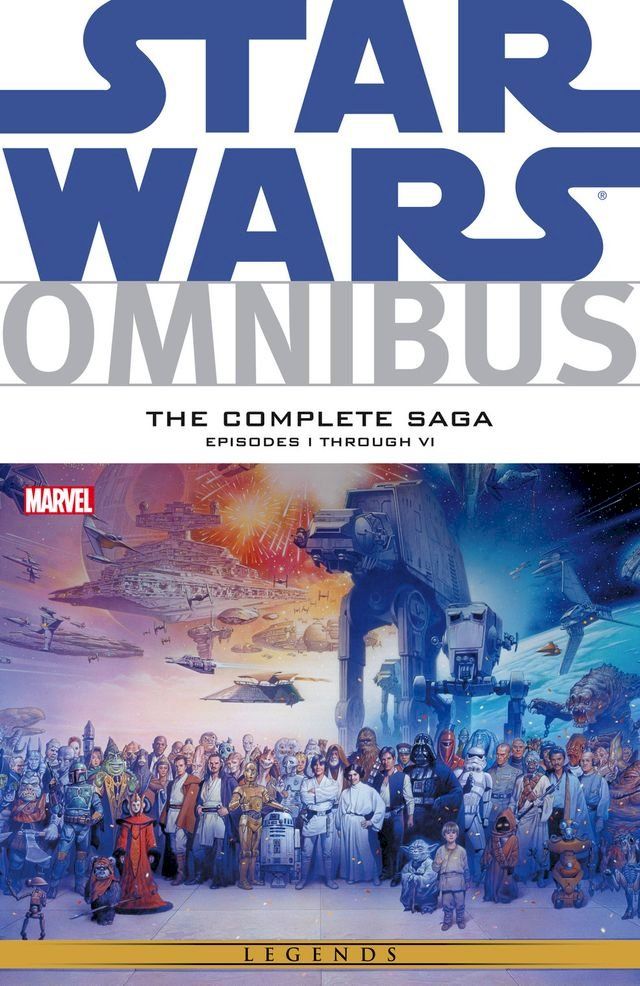  Star Wars Omnibus Episode I‐VI(Kobo/電子書)