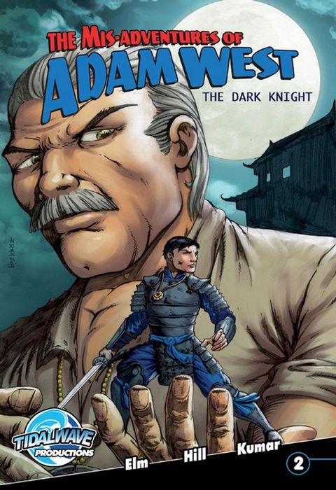 Misadventures of Adam West: Dark Night #2(Kobo/電子書)