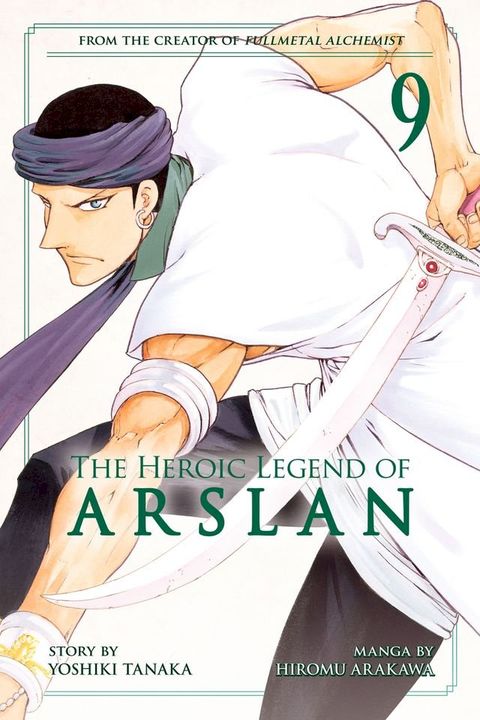 The Heroic Legend of Arslan 9(Kobo/電子書)