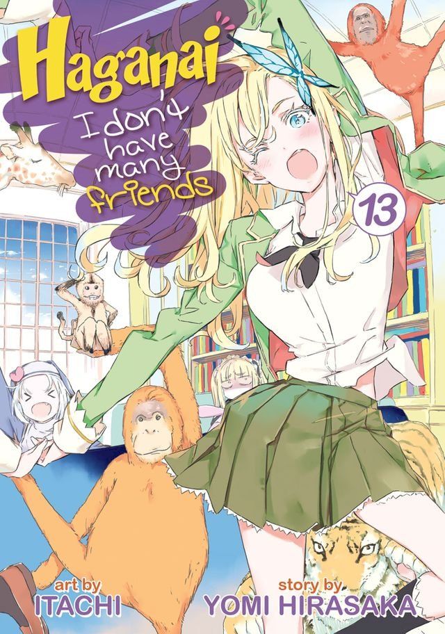  Haganai: I Don't Have Many Friends Vol. 13(Kobo/電子書)