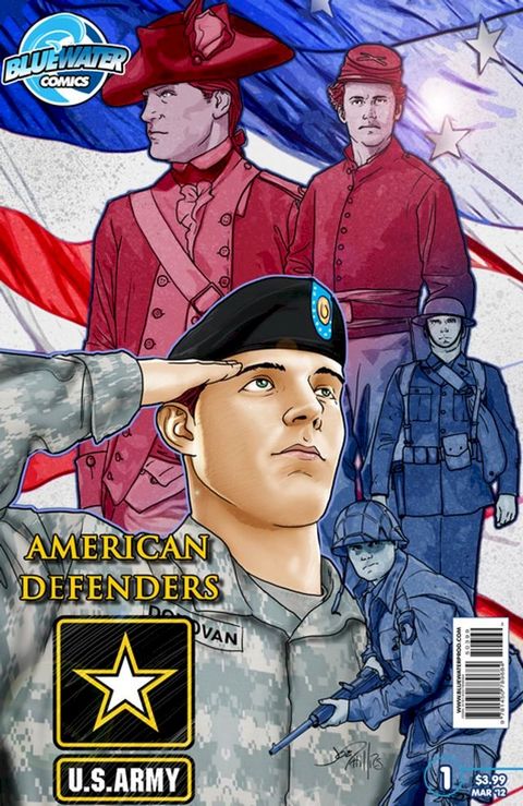 American Defenders: The United States Army(Kobo/電子書)