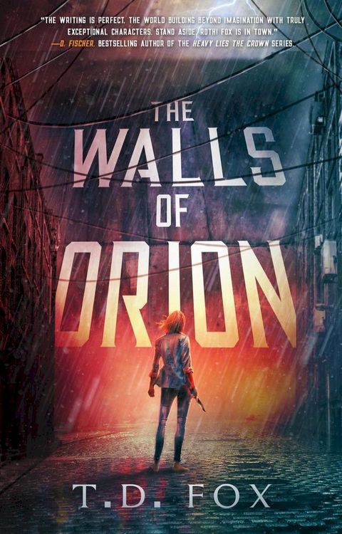 The Walls of Orion(Kobo/電子書)