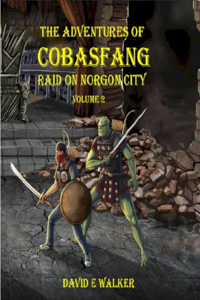  The Adventures of Cobasfang(Kobo/電子書)