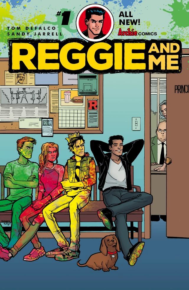  Reggie & Me (2016-) #1(Kobo/電子書)