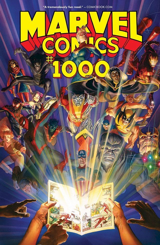  Marvel Comics 1000 Collection(Kobo/電子書)