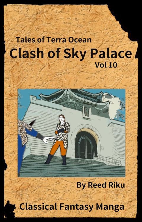 Castle in the Sky - Clash of Sky Palace issue 10(Kobo/電子書)