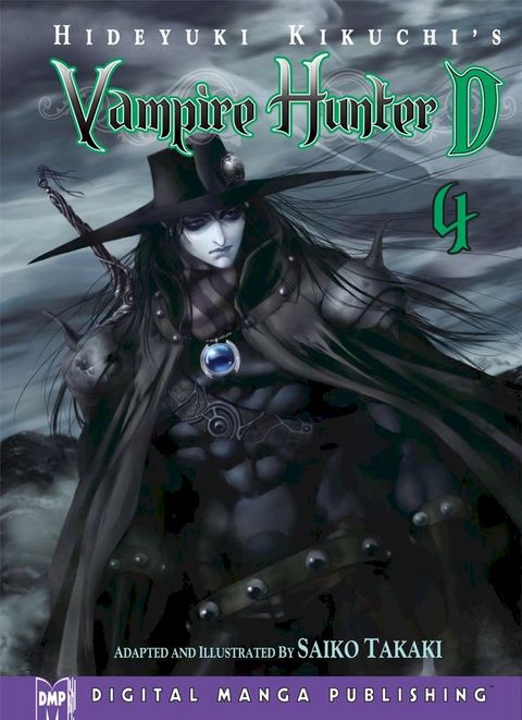 Vampire Hunter D Vol. 4 (Seinen Manga)(Kobo/電子書)