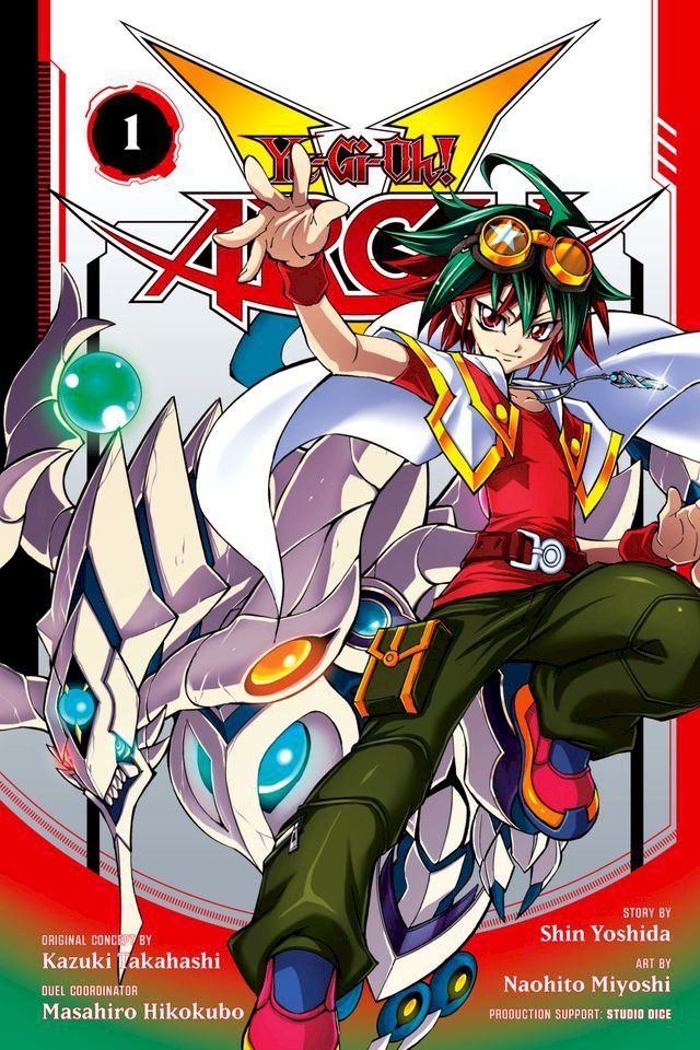  Yu-Gi-Oh! Arc-V, Vol. 1(Kobo/電子書)