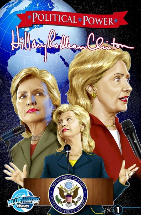 Political Power: Hillary Clinton(Kobo/電子書)