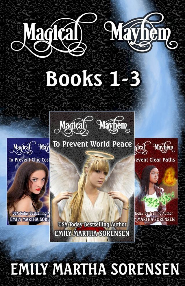  Magical Mayhem Books 1-3 Omnibus(Kobo/電子書)