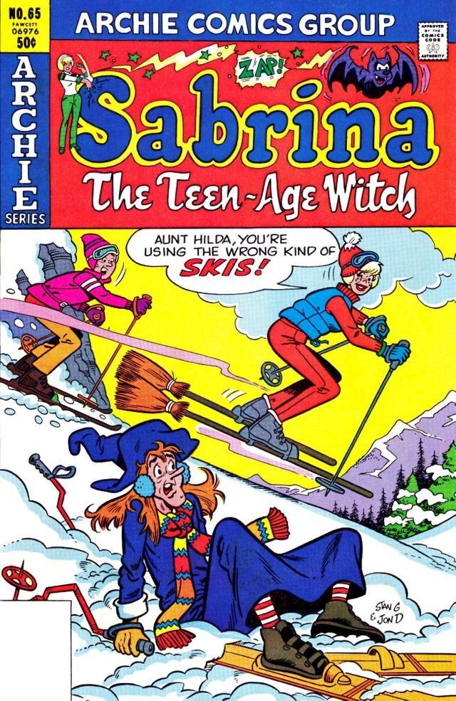  Sabrina the Teenage Witch (1971-1983) #65(Kobo/電子書)