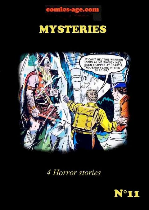 MYSTERIES N°11(Kobo/電子書)