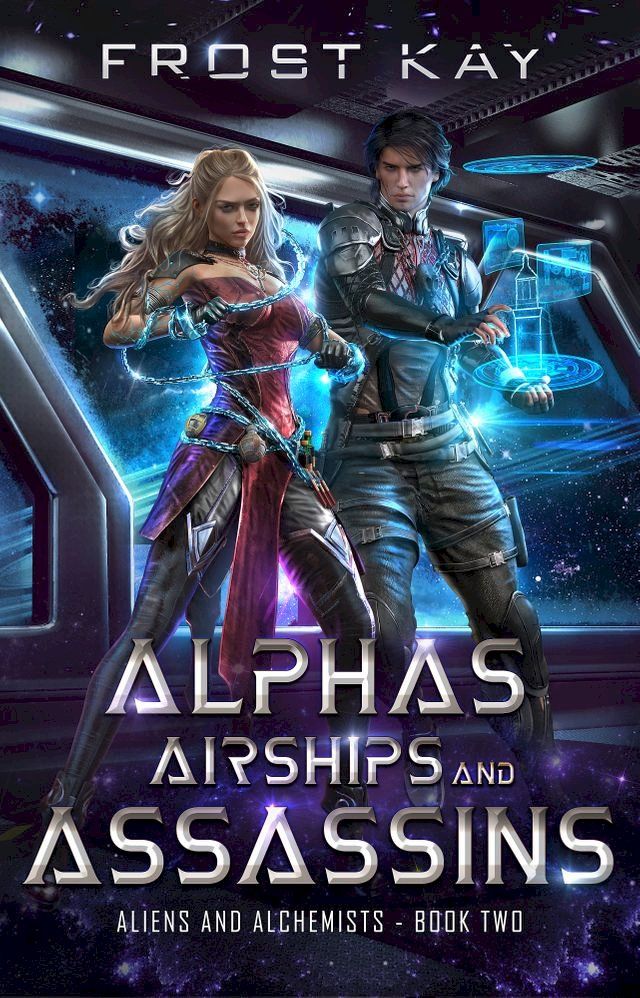  Alphas, Airships, and Assassins(Kobo/電子書)