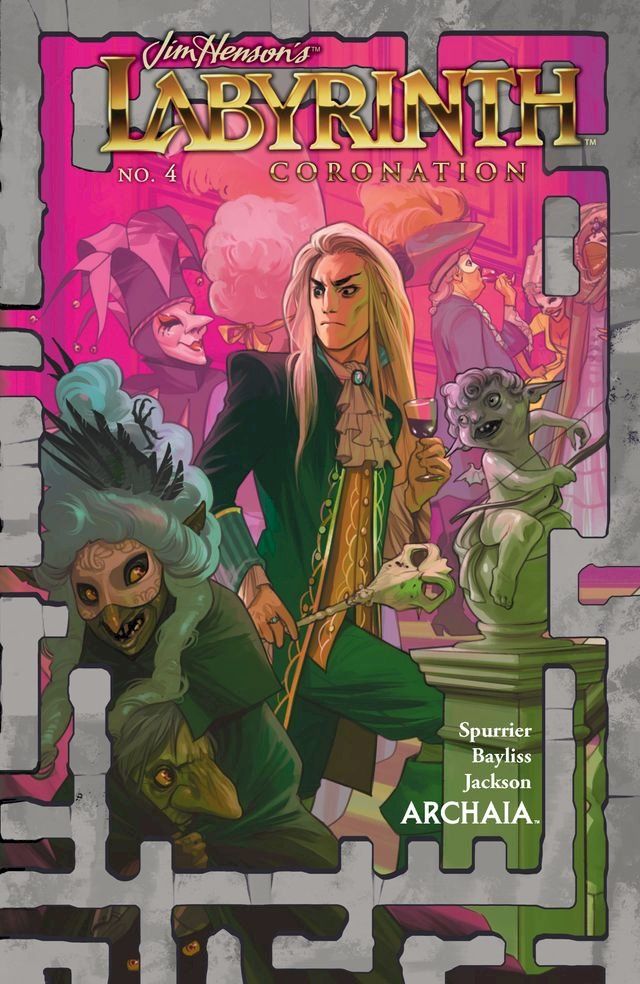  Jim Henson's Labyrinth: Coronation #4(Kobo/電子書)