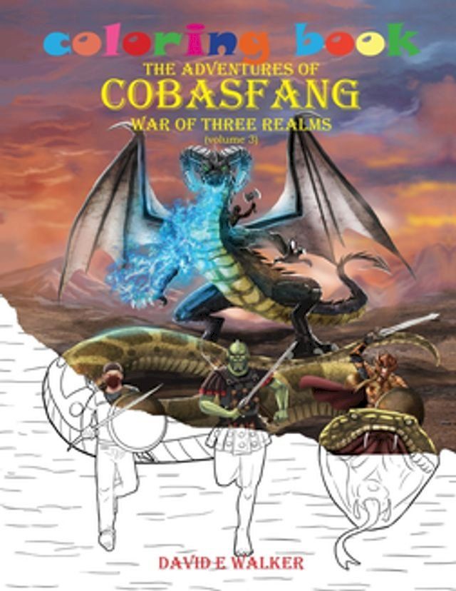  Coloring Book The Adventures of Cobasfang(Kobo/電子書)