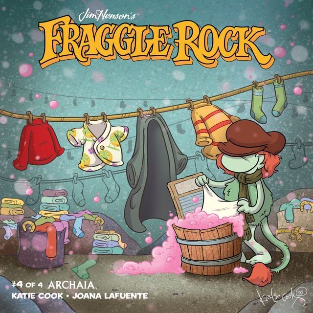  Jim Henson's Fraggle Rock #4(Kobo/電子書)