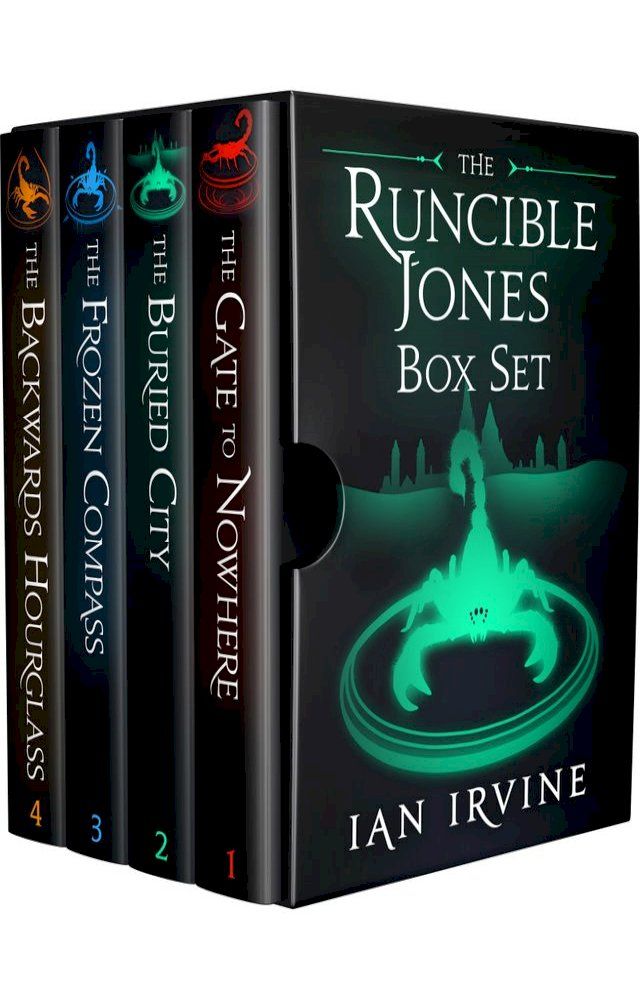  The Runcible Jones Box Set(Kobo/電子書)