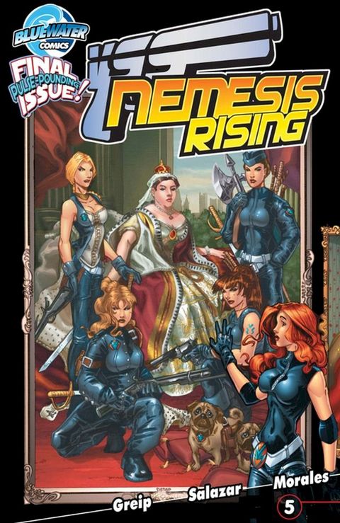 Victoria's Secret Service: Nemesis Rising #5(Kobo/電子書)