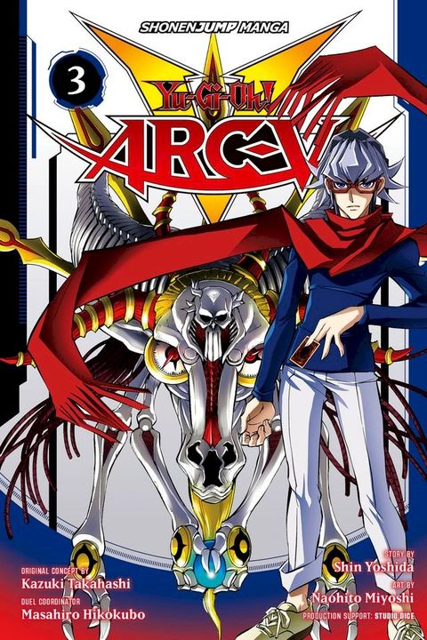 Yu-Gi-Oh! Arc-V, Vol. 3(Kobo/電子書)