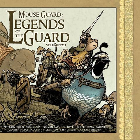 Mouse Guard: Legends of the Guard Vol. 2(Kobo/電子書)