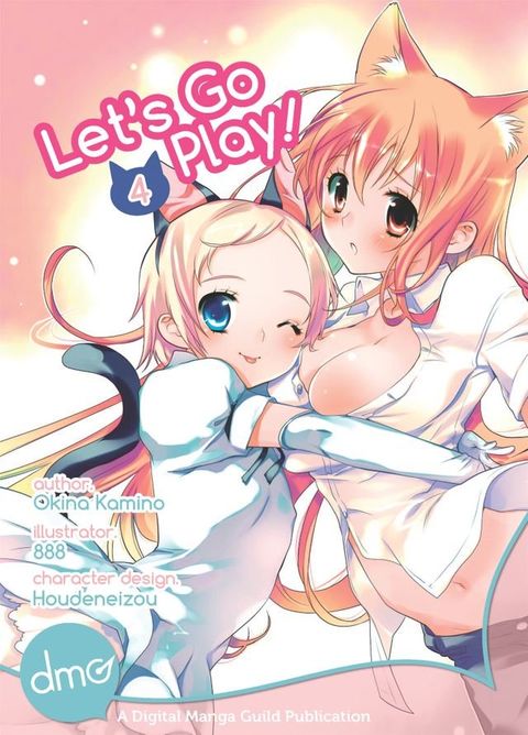 Let's Go Play Vol. 4 (Seinen Manga)(Kobo/電子書)