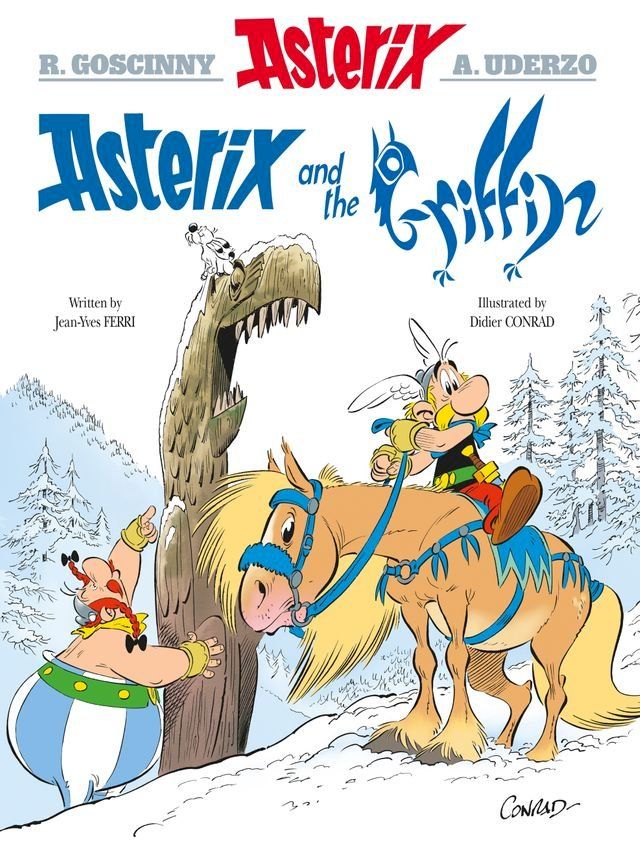  Asterix: Asterix and the Griffin(Kobo/電子書)