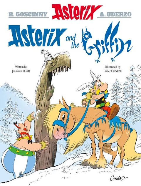 Asterix: Asterix and the Griffin(Kobo/電子書)