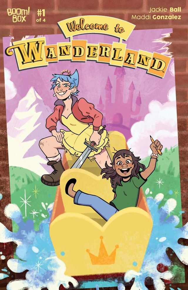  Welcome to Wanderland #1(Kobo/電子書)