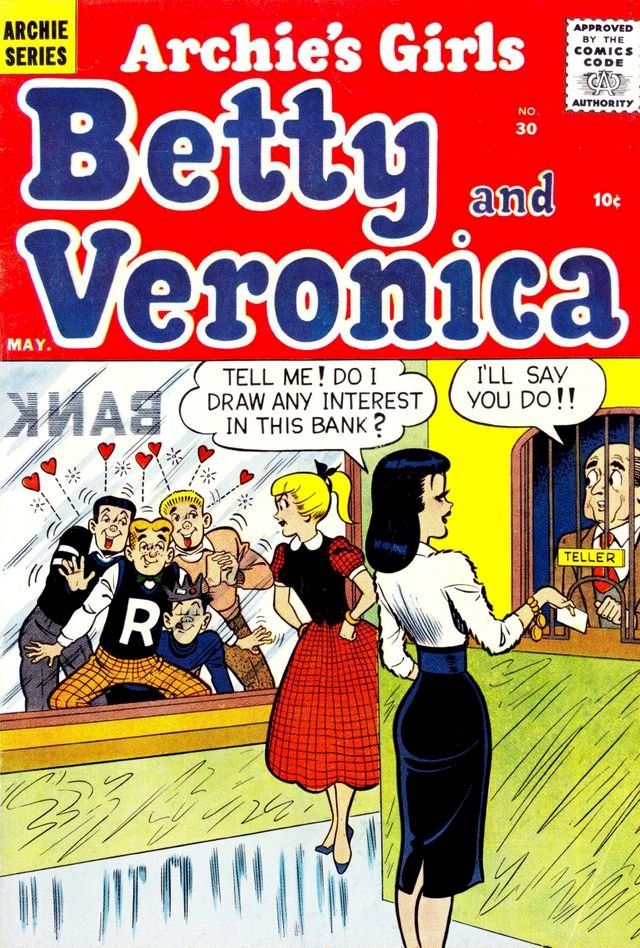  Archie's Girls Betty & Veronica #30(Kobo/電子書)