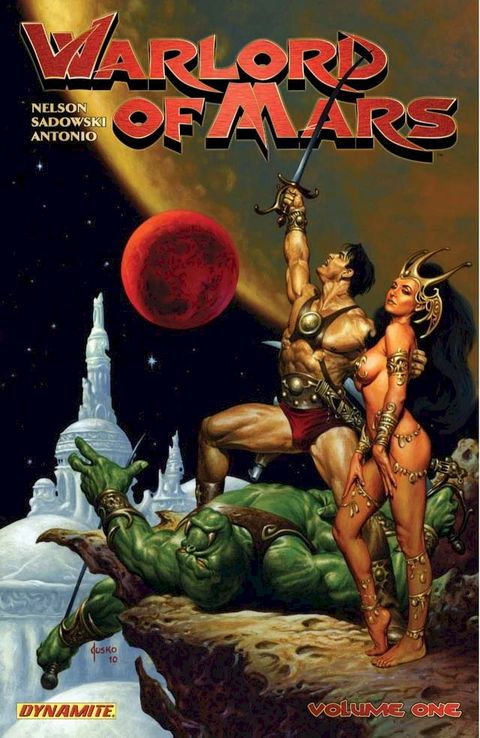 Warlord of Mars Vol 1(Kobo/電子書)