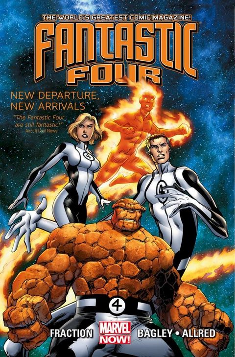 Fantastic Four Vol. 1: New Departure, New Arrivals(Kobo/電子書)