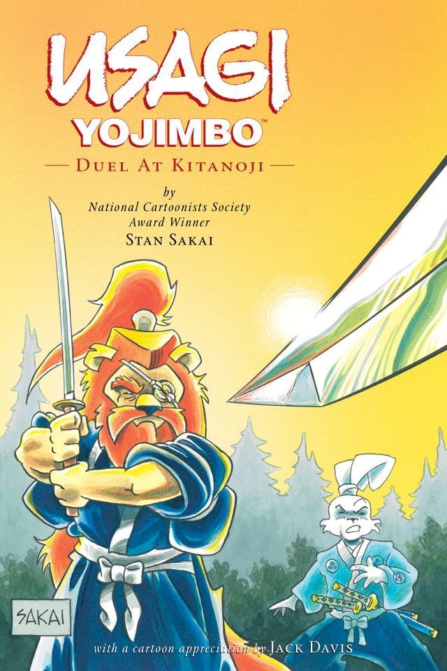  Usagi Yojimbo Volume 17: Duel at Kitanoji(Kobo/電子書)