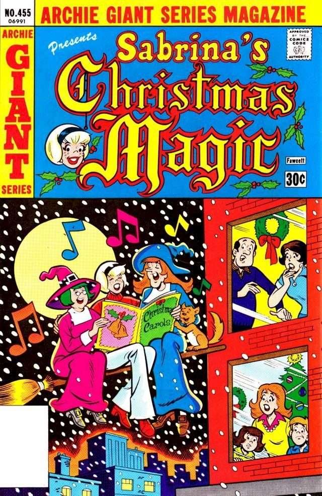  Sabrina's Christmas Magic #6 (Archie Giant Series #455)(Kobo/電子書)