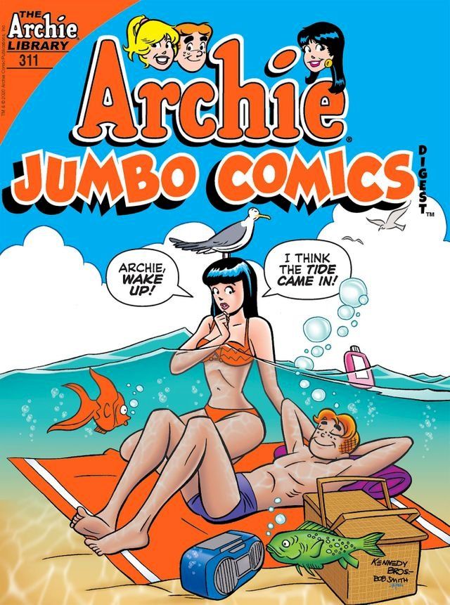  Archie Double Digest #311(Kobo/電子書)