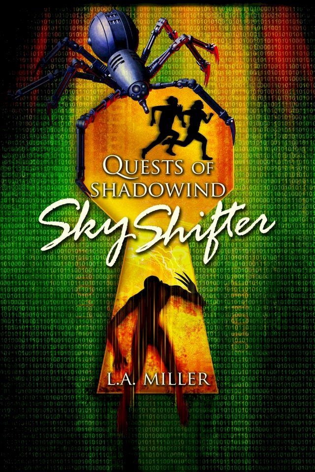  Quests of Shadowind: Sky Shifter(Kobo/電子書)