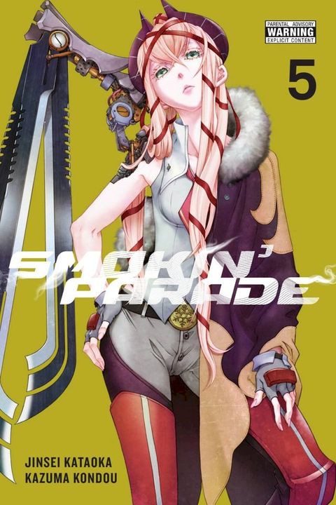 Smokin' Parade, Vol. 5(Kobo/電子書)