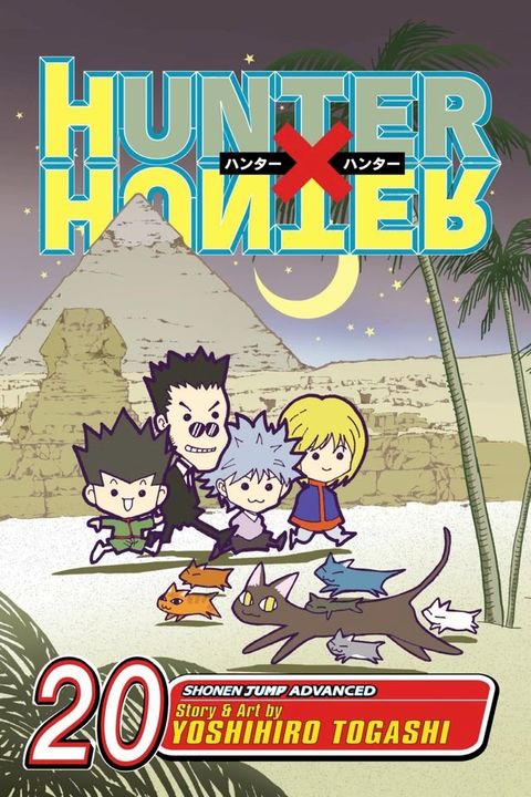 Hunter x Hunter, Vol. 20(Kobo/電子書)