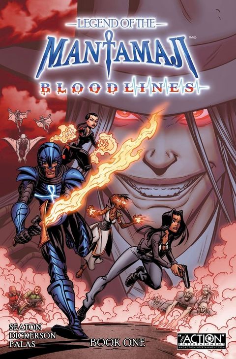 Legend of the Mantamaji: Bloodlines(Kobo/電子書)