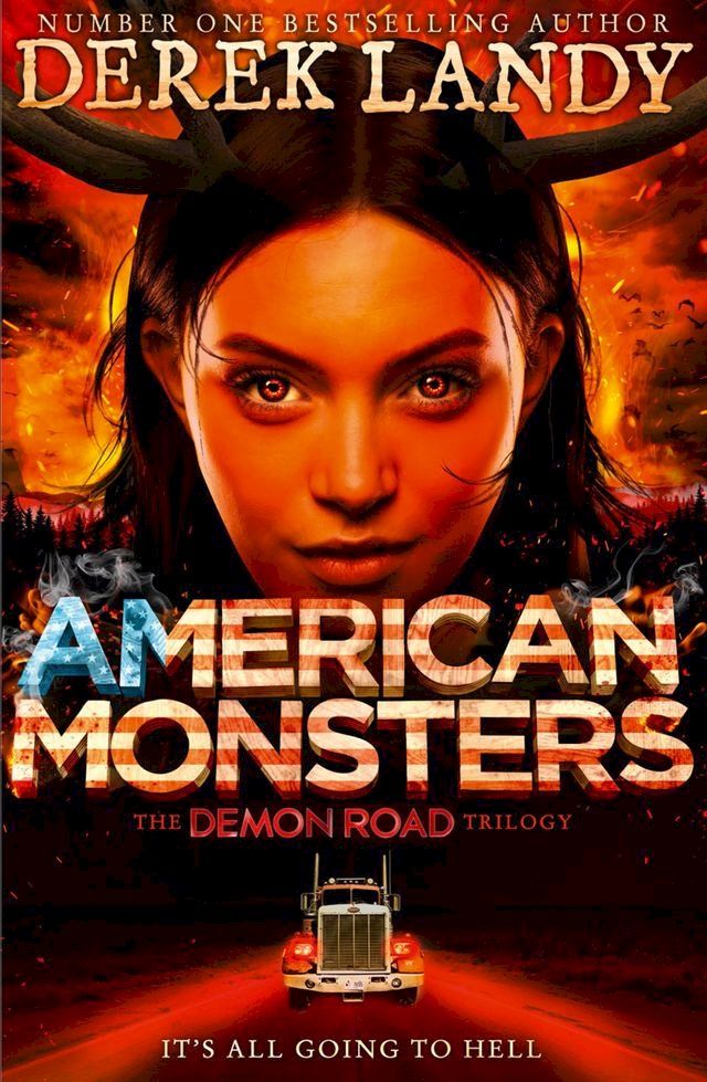  American Monsters (The Demon Road Trilogy, Book 3)(Kobo/電子書)