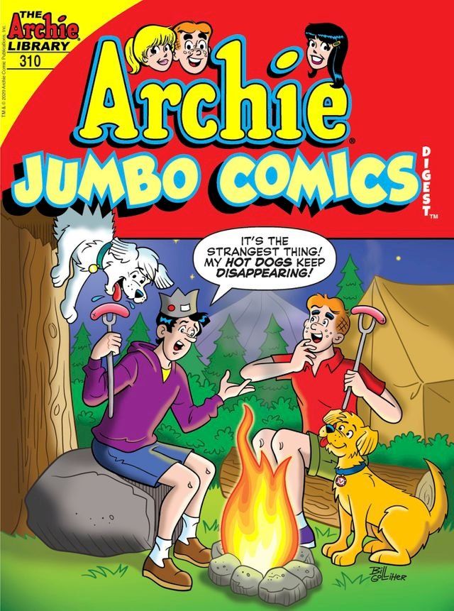  Archie Double Digest #310(Kobo/電子書)