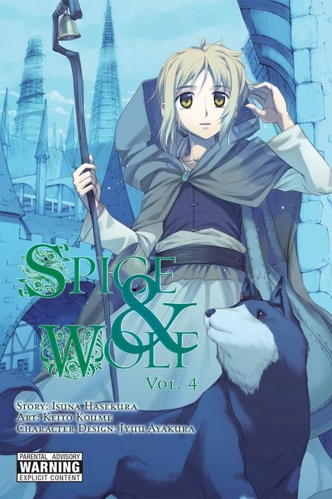 Spice and Wolf, Vol. 4 (manga)(Kobo/電子書)