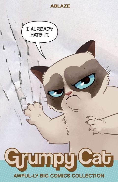 Grumpy Cat Awful-ly Big Comics Collection(Kobo/電子書)